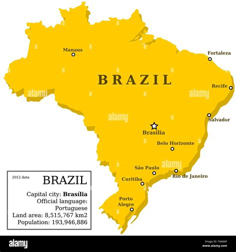 brazil cities map|Map of Brazil cities: major cities and capital of Brazil.